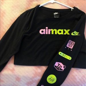 Nike crop top
